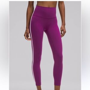 Lululemon Peloton Align™ High-Rise Side-Stripe Tight 25”